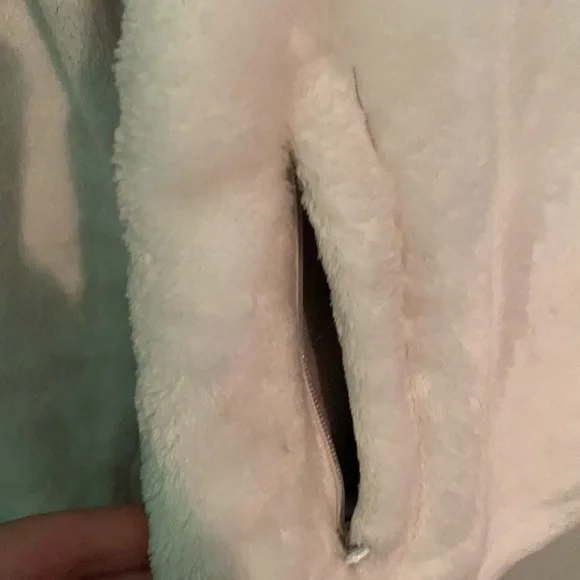 Fleece zip up sweatshirt - Picture 4 of 5